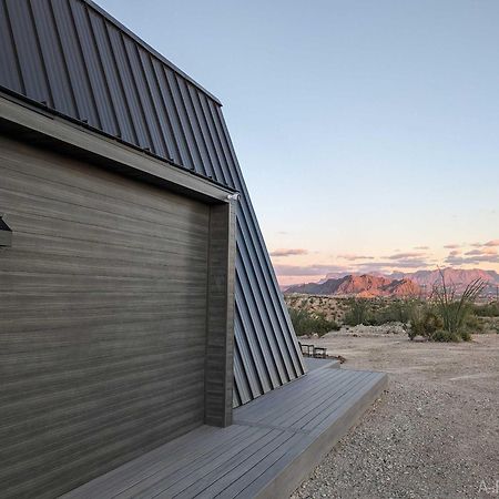 Stardust Big Bend Luxury A-Frame#5 Great Views Villa Terlingua Ngoại thất bức ảnh