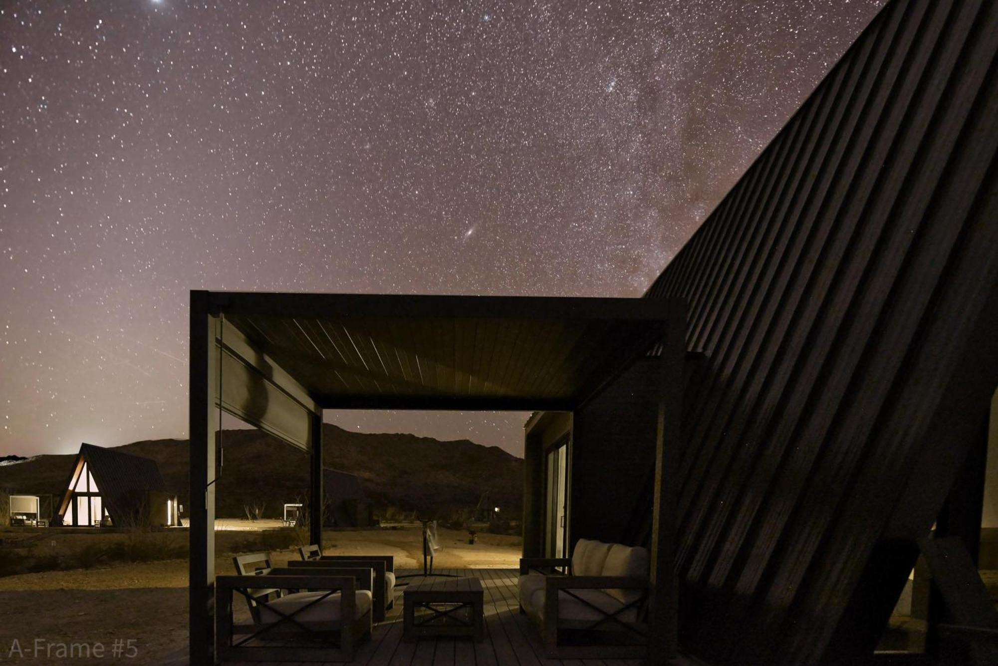 Stardust Big Bend Luxury A-Frame#5 Great Views Villa Terlingua Ngoại thất bức ảnh