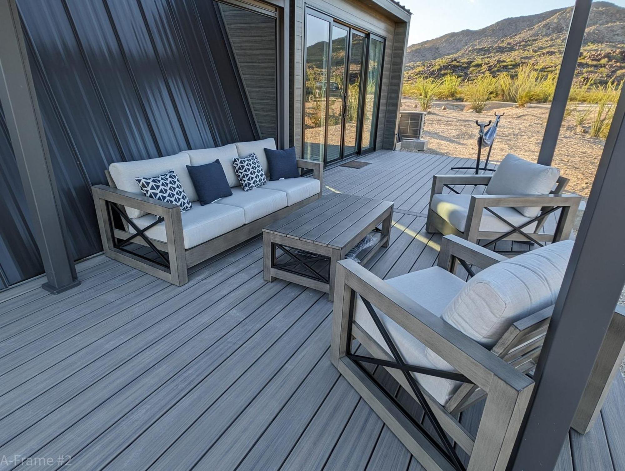 Stardust Big Bend Luxury A-Frame#5 Great Views Villa Terlingua Ngoại thất bức ảnh
