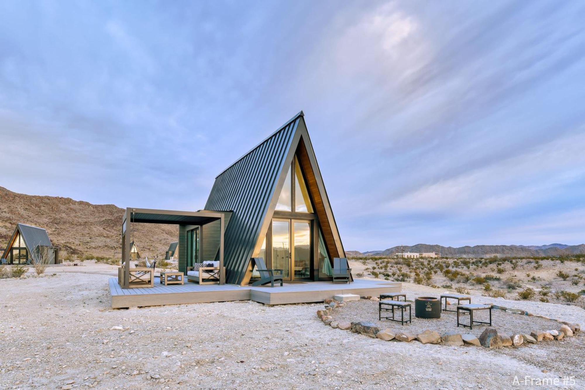 Stardust Big Bend Luxury A-Frame#5 Great Views Villa Terlingua Ngoại thất bức ảnh