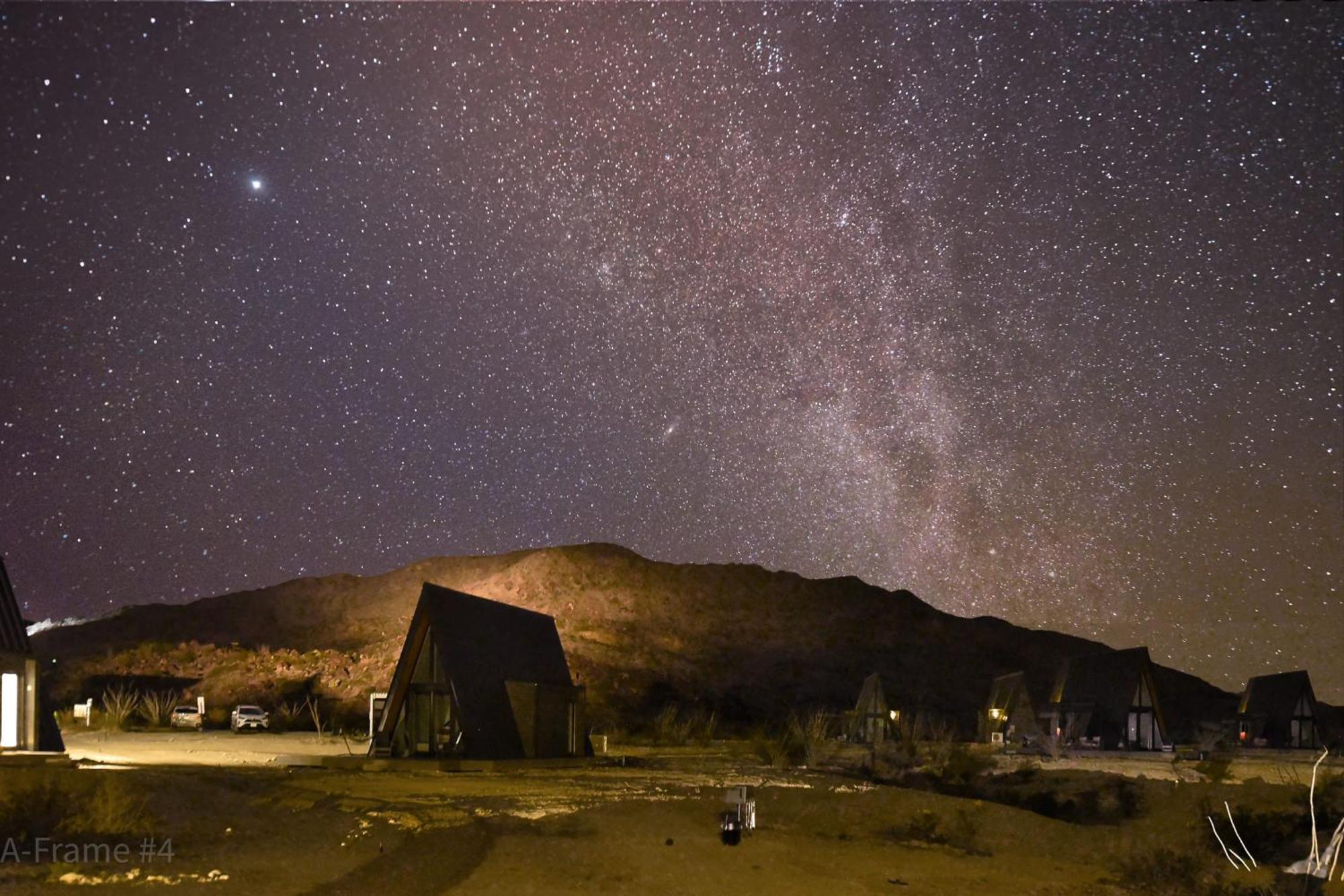 Stardust Big Bend Luxury A-Frame#5 Great Views Villa Terlingua Ngoại thất bức ảnh