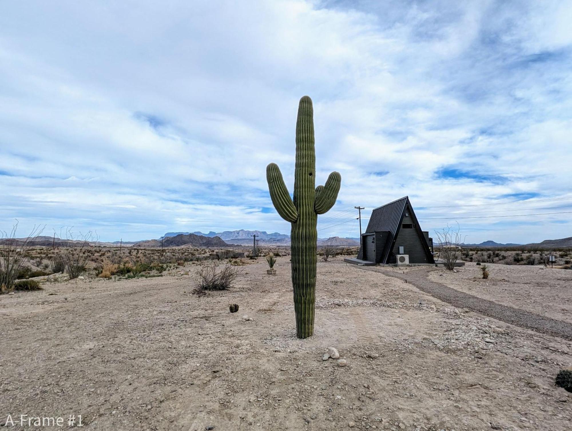 Stardust Big Bend Luxury A-Frame#5 Great Views Villa Terlingua Ngoại thất bức ảnh