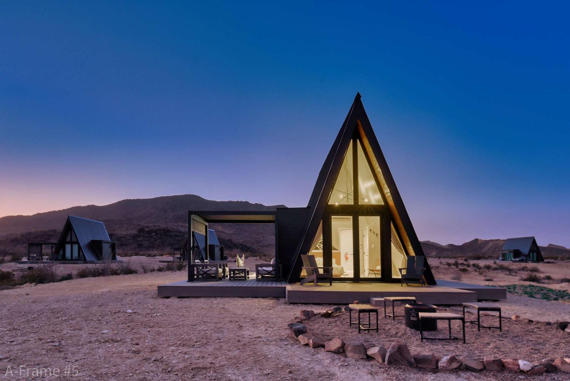 Stardust Big Bend Luxury A-Frame#5 Great Views Villa Terlingua Ngoại thất bức ảnh
