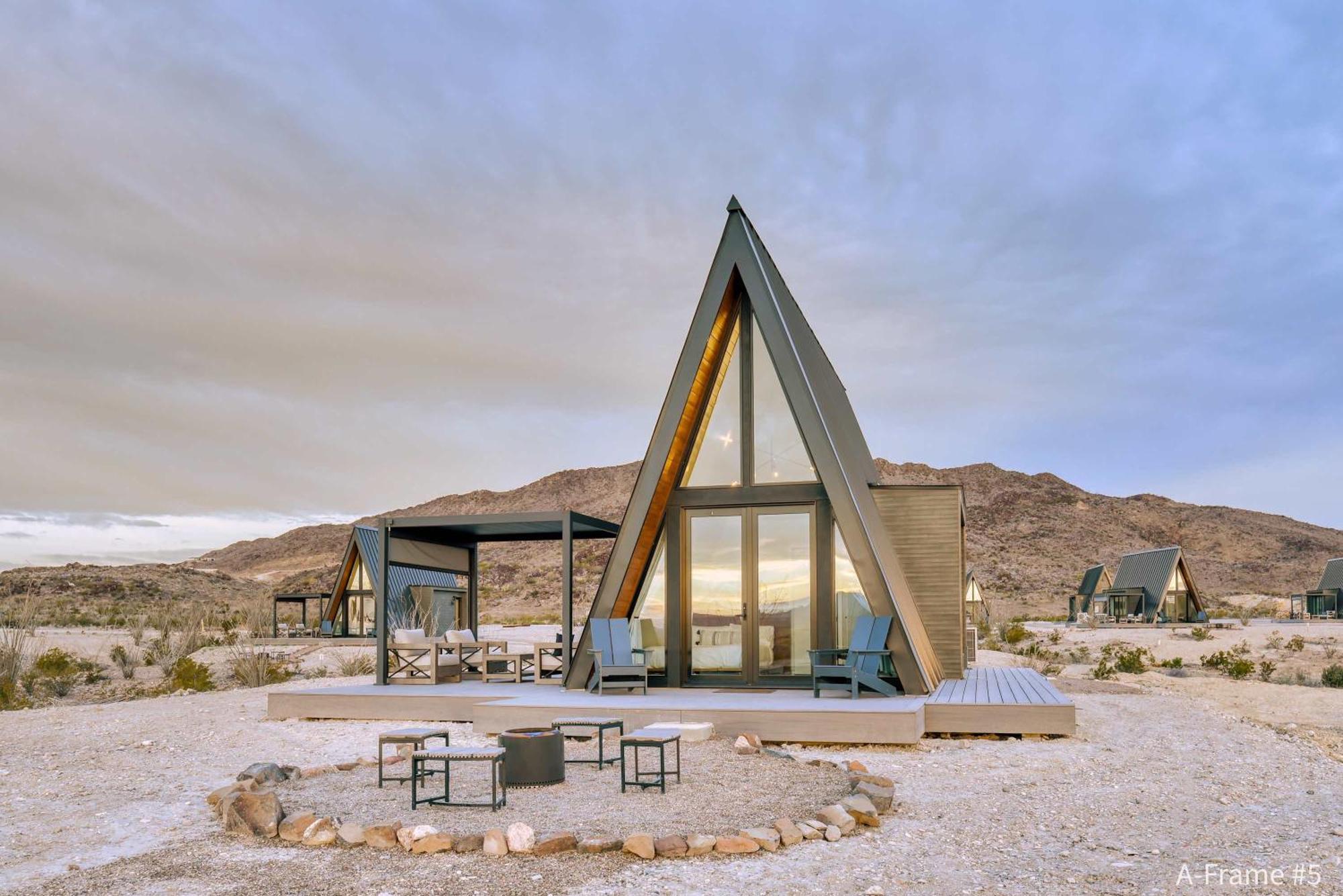 Stardust Big Bend Luxury A-Frame#5 Great Views Villa Terlingua Ngoại thất bức ảnh