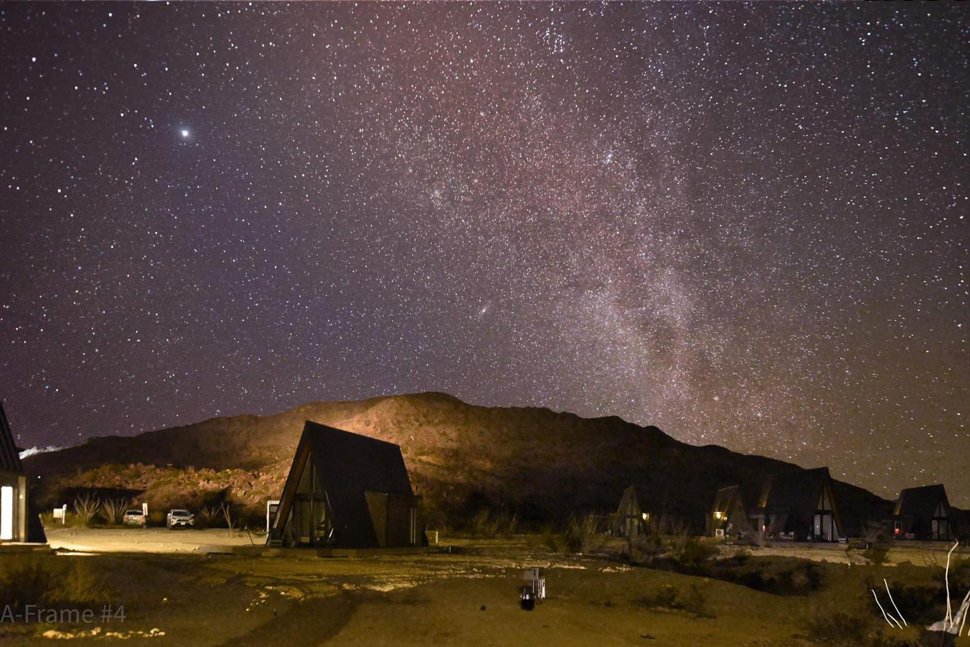 Stardust Big Bend Luxury A-Frame#5 Great Views Villa Terlingua Ngoại thất bức ảnh