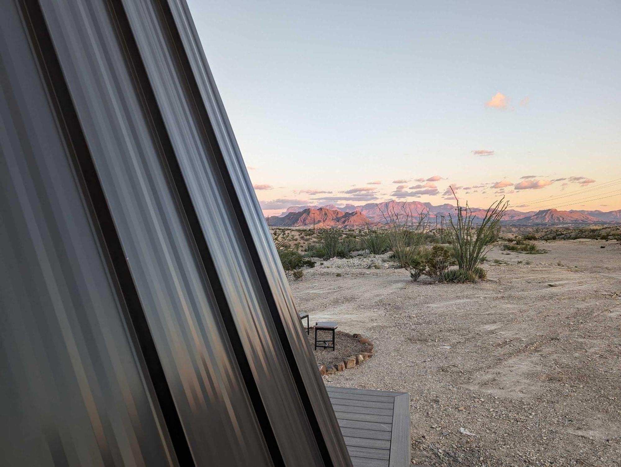 Stardust Big Bend Luxury A-Frame#5 Great Views Villa Terlingua Ngoại thất bức ảnh